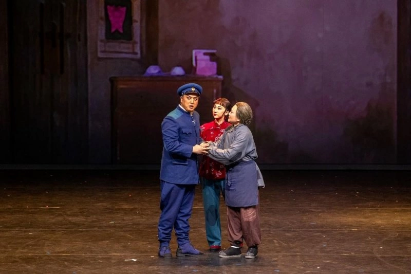 文化和旅游部老干部庆祝共和国成立75周年经典剧目文艺演出举办(图8) 文化和旅游部老干部庆祝共和国成立75周年经典剧目文艺演出举办(图8)