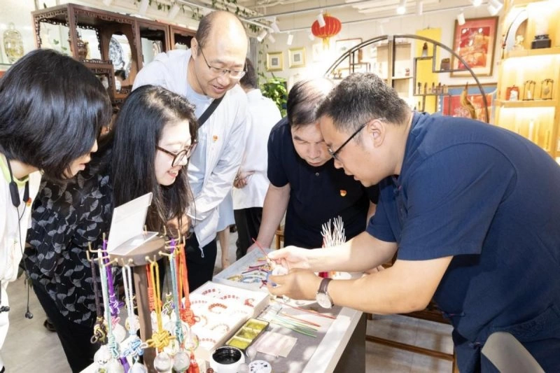 共鉴珍珠之美 共绘文化蓝图——2024北京红桥国际珍珠文化节开幕(图24) 共鉴珍珠之美 共绘文化蓝图——2024北京红桥国际珍珠文化节开幕(图24)