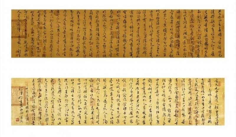 魏军、杨建五“笔墨相生”书画联展在京举办(图2) 魏军、杨建五“笔墨相生”书画联展在京举办(图2)