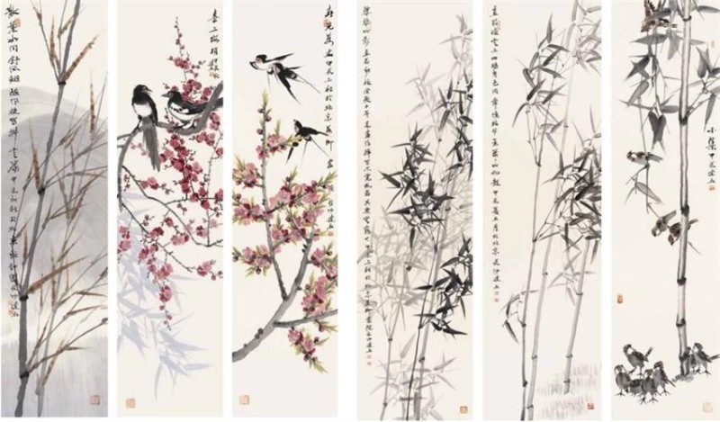 魏军、杨建五“笔墨相生”书画联展在京举办(图5) 魏军、杨建五“笔墨相生”书画联展在京举办(图5)