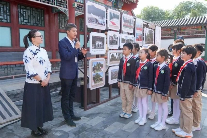 人大附小大中小学思政课一体化建设大运河课程正式启动(图8) 人大附小大中小学思政课一体化建设大运河课程正式启动(图8)