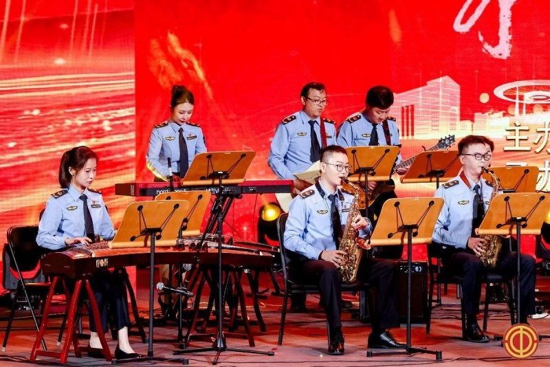 海淀职工庆祝中华人民共和国成立75周年文艺汇演成功举行(图9) 海淀职工庆祝中华人民共和国成立75周年文艺汇演成功举行(图9)