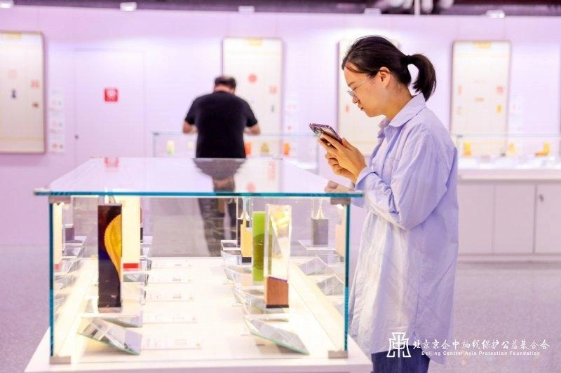 《壮美中轴》世界文化遗产——北京中轴线展开幕仪式在北京王府井银泰in88开幕(图14)