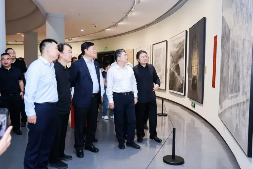 4大展馆，860件作品 | 陕西省庆祝中华人民共和国成立七十五周年美术作品展览隆重开幕(图6)