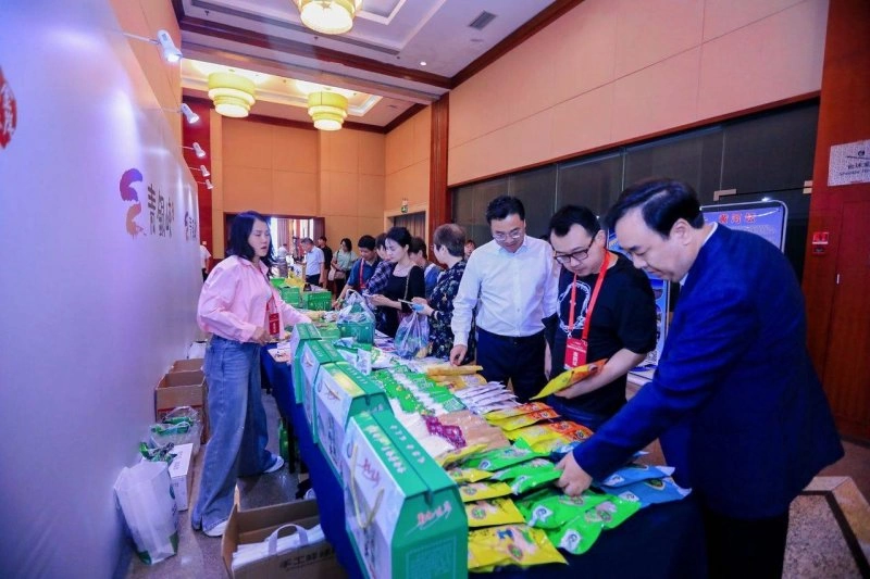 青铜峡市把农文旅融合发展魅力带到古城西安(图4) 青铜峡市把农文旅融合发展魅力带到古城西安(图4)