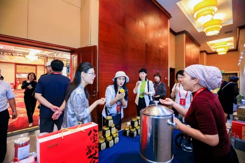 青铜峡市把农文旅融合发展魅力带到古城西安(图5) 青铜峡市把农文旅融合发展魅力带到古城西安(图5)