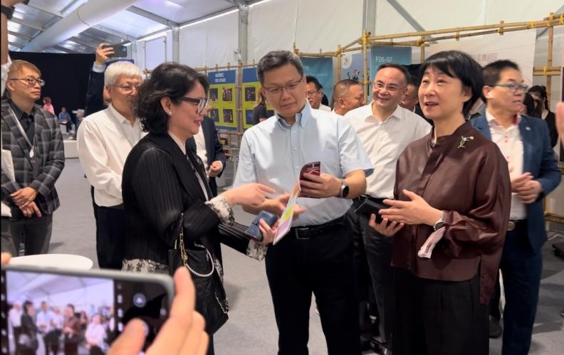 发掘演艺人才与优质项目，构建青年艺术家孵化平台——聚橙集团携“卧龙计划”亮相香港演艺博览(图4)