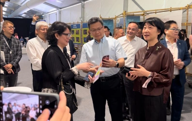 发掘演艺人才与优质项目，构建青年艺术家孵化平台——聚橙集团携“卧龙计划”亮相香港演艺博览(图4)