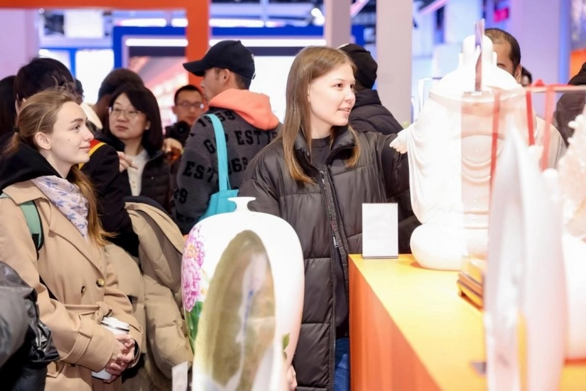 2024中国（北京）国际精品陶瓷展览会在京开幕(图4)