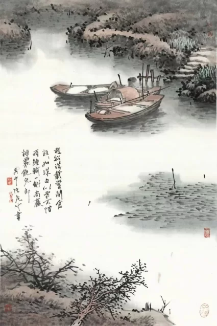 北京画院美术馆:“回归自然 独抒灵性——陈危冰田园诗意画展(图15) 北京画院美术馆:回归自然 独抒灵性——陈危冰田园诗意画展(图15)