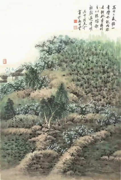 北京画院美术馆:“回归自然 独抒灵性——陈危冰田园诗意画展(图14) 北京画院美术馆:回归自然 独抒灵性——陈危冰田园诗意画展(图14)