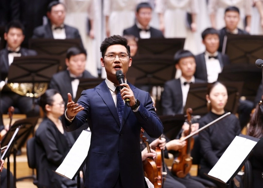 交响乐《玛纳斯》音乐会精彩亮相北京音乐厅(图4)