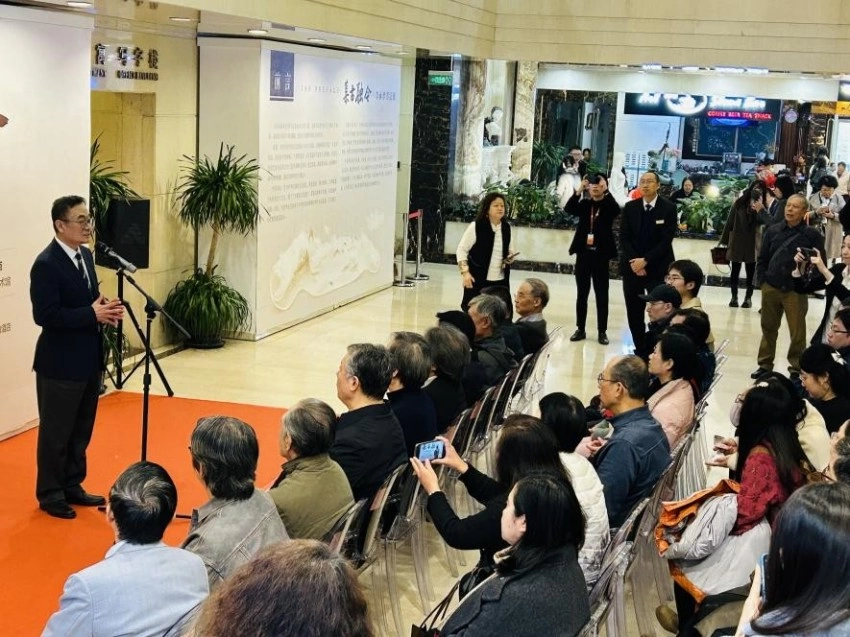“集古融今”——李承孝书法展在京开幕(图2) “集古融今”——李承孝书法展在京开幕(图2)