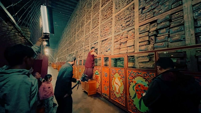 让高原文物守护者被看见——《高原文物守护者》摄制工作手记(图3) 让高原文物守护者被看见——《高原文物守护者》摄制工作手记(图3)