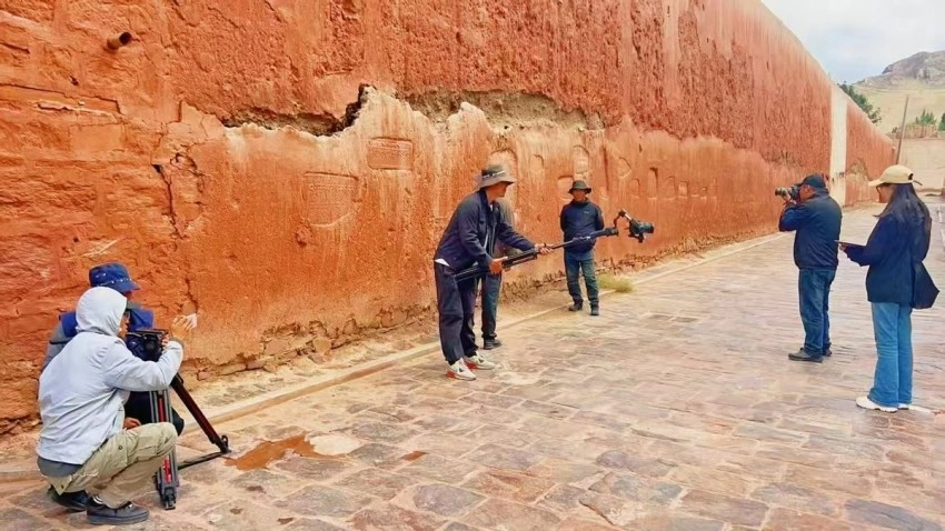 让高原文物守护者被看见——《高原文物守护者》摄制工作手记(图5) 让高原文物守护者被看见——《高原文物守护者》摄制工作手记(图5)