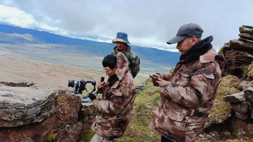 让高原文物守护者被看见——《高原文物守护者》摄制工作手记(图4) 让高原文物守护者被看见——《高原文物守护者》摄制工作手记(图4)