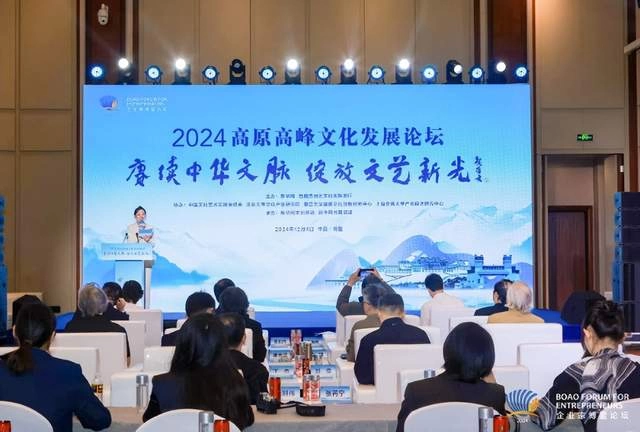 2024高原高峰文化发展论坛在海南博鳌成功举办(图1) 2024高原高峰文化发展论坛在海南博鳌成功举办(图1)