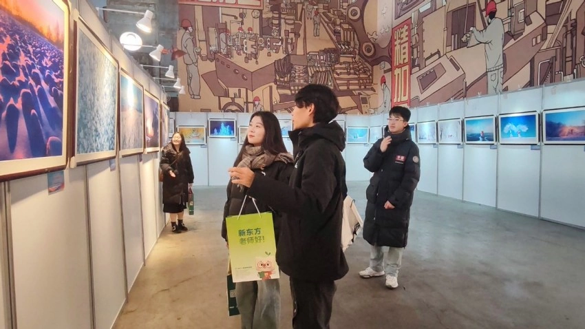 “大美伊春·魅力丰林”冬季风光摄影作品展(大连站)拉开帷幕(图1) “大美伊春·魅力丰林”冬季风光摄影作品展(大连站)拉开帷幕(图1)