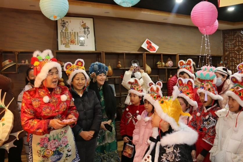 西安碑林区:新心相应 推进公共文化服务高质量发展(图11) 西安碑林区:新心相应 推进公共文化服务高质量发展(图11)