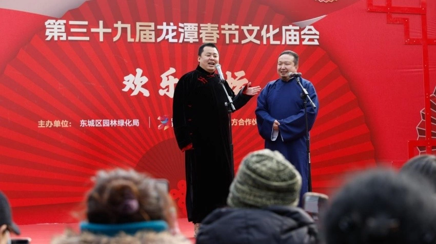 2025年龙潭庙会：民俗展演燃激情，互动体验乐翻天(图4)