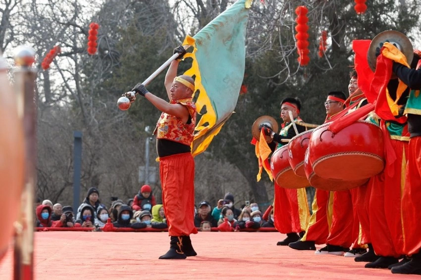 第三十七届地坛、第三十九届龙潭春节文化庙会圆满谢幕:传统焕新韵,文化续华章(图19) 第三十七届地坛、第三十九届龙潭春节文化庙会圆满谢幕:传统焕新韵,文化续华章(图19)