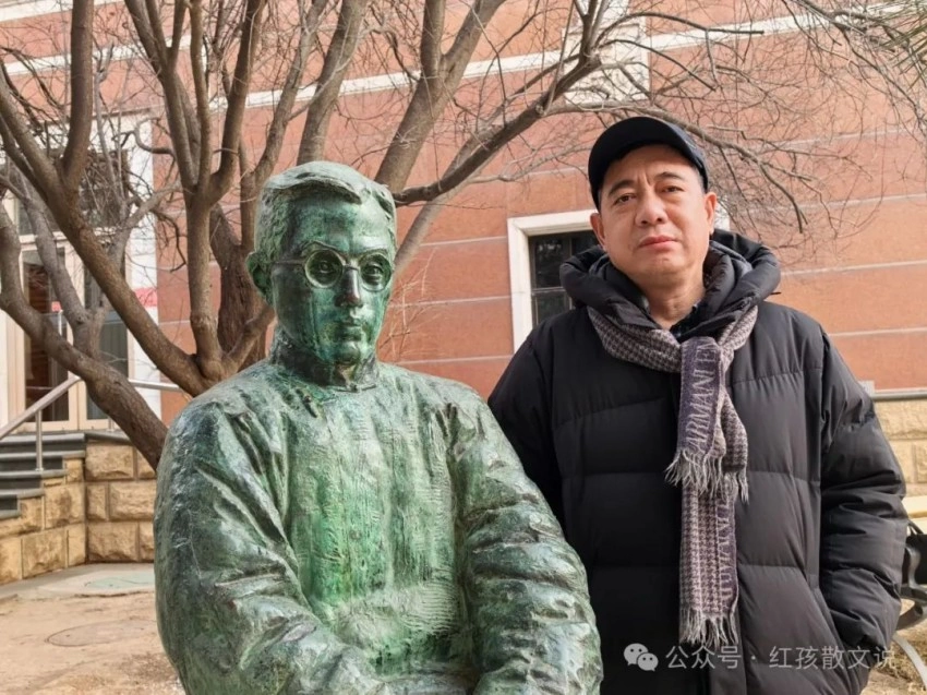 红孩新作|到浦口去—纪念朱自清《背影》发表100周年(图3) 红孩新作|到浦口去—纪念朱自清《背影》发表100周年(图3)