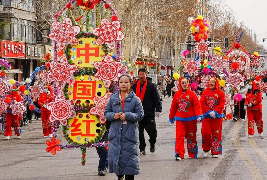 有一种社火叫“河津社火”(图2) 有一种社火叫“河津社火”(图2)