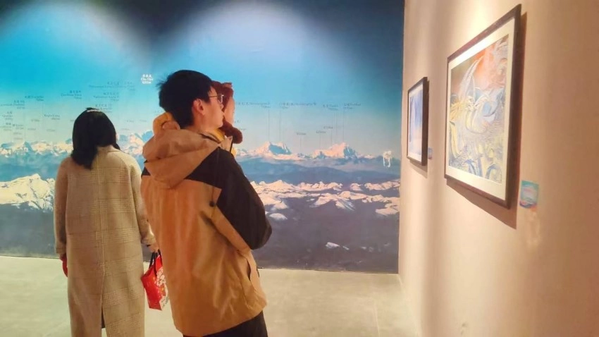 “大美伊春·魅力丰林”冬季风光摄影作品展走进千年古都西安(图3) “大美伊春·魅力丰林”冬季风光摄影作品展走进千年古都西安(图3)