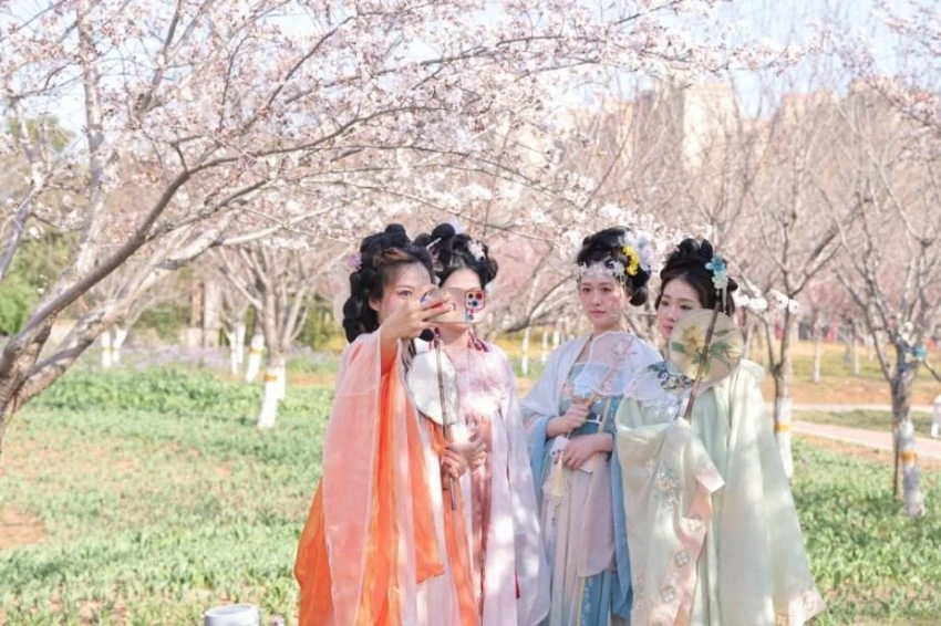 鹤壁樱花季必打卡景点推荐,错过就要再等一年!(图1) 鹤壁樱花季必打卡景点推荐,错过就要再等一年!(图1)