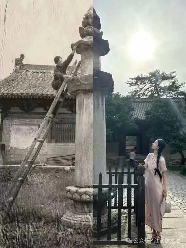 佛光里的林徽因(图2) 佛光里的林徽因(图2)