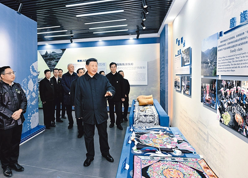 《求是》杂志发表习近平总书记重要文章《加快建设文化强国》(图3) 加快建设文化强国(图3)
