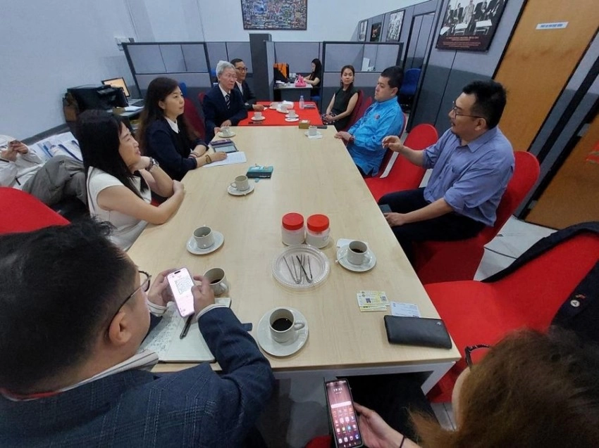 中国-东盟人文交流再添新平台,  东盟人类命运共同体研究中心在马来西亚揭牌(图5) 中国-东盟人文交流再添新平台,  东盟人类命运共同体研究中心在马来西亚揭牌(图5)