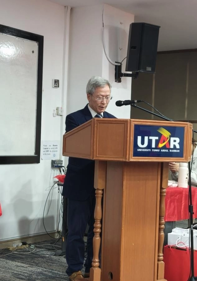 中国-东盟人文交流再添新平台,  东盟人类命运共同体研究中心在马来西亚揭牌(图3) 中国-东盟人文交流再添新平台,  东盟人类命运共同体研究中心在马来西亚揭牌(图3)