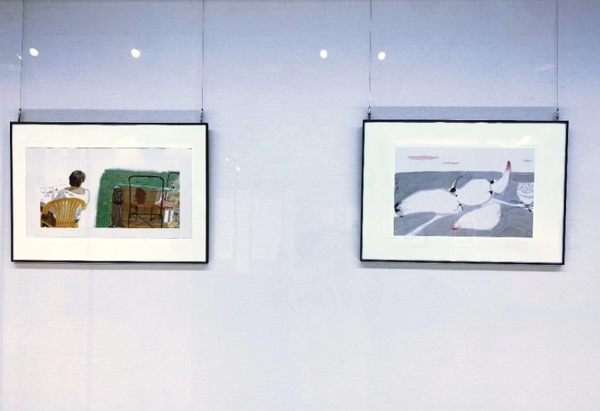 生命之光·第十一届生命艺术现象学国际艺术展暨学术论坛在东京开幕(图14) 生命之光·第十一届生命艺术现象学国际艺术展暨学术论坛在东京开幕(图14)