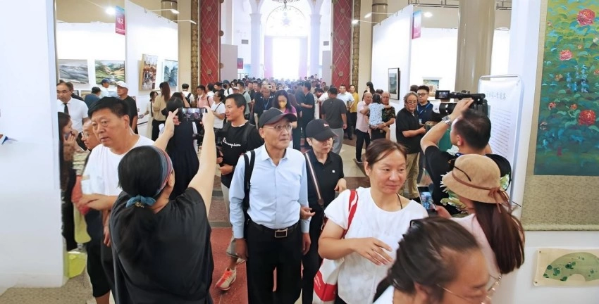 2025北京艺术博览会将于9月12日启幕:艺术盛宴点亮金秋北京(图4) 2025北京艺术博览会将于9月12日启幕:艺术盛宴点亮金秋北京(图4)