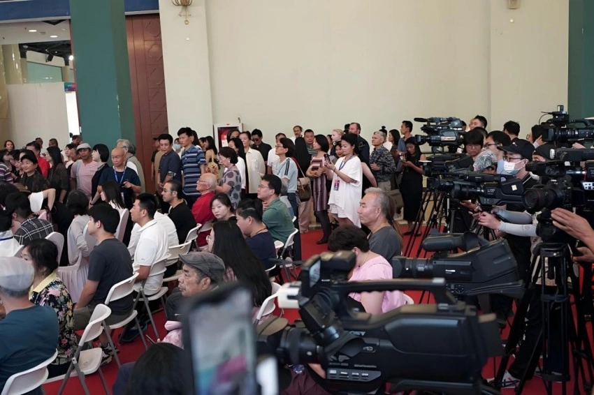 2025北京艺术博览会将于9月12日启幕:艺术盛宴点亮金秋北京(图3) 2025北京艺术博览会将于9月12日启幕:艺术盛宴点亮金秋北京(图3)