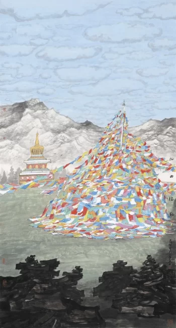 “意在画外——赵青仲画展”在京隆重举行(图5) “意在画外——赵青仲画展”在京隆重举行(图5)