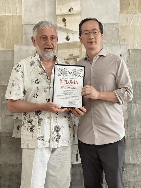 “近与远：中保长期艺术交流项目——‘新视野’列夫斯基市捐赠展”隆重开幕(图11)