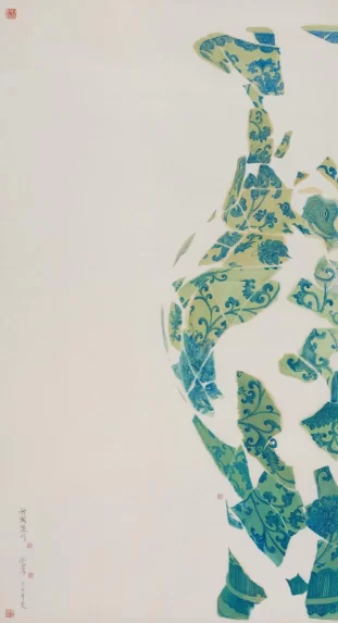 覆·补——宿利群新作展将在景德镇举办(图4)