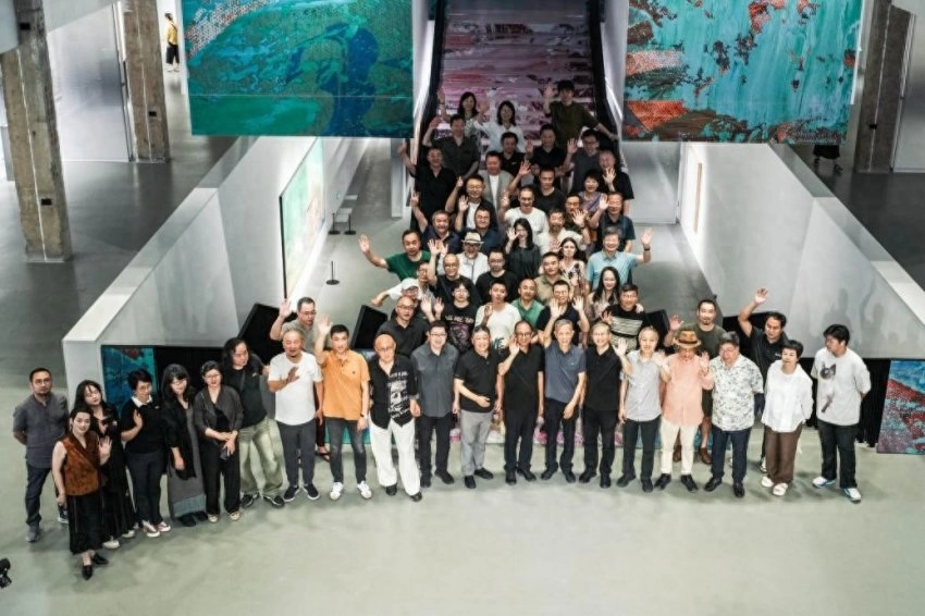 “覆·补——宿利群新作展”在景德镇陶溪川球磨美术馆举办(图1)