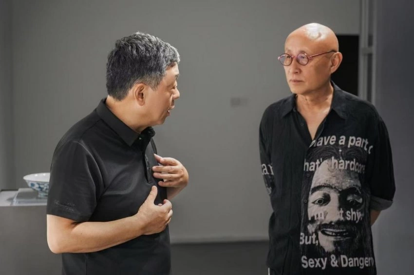 “覆·补——宿利群新作展”在景德镇陶溪川球磨美术馆举办(图12)