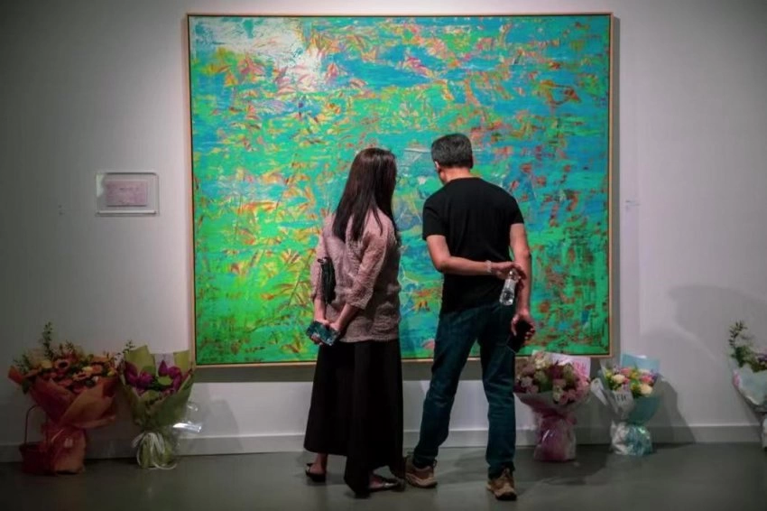 “覆·补——宿利群新作展”在景德镇陶溪川球磨美术馆举办(图13)