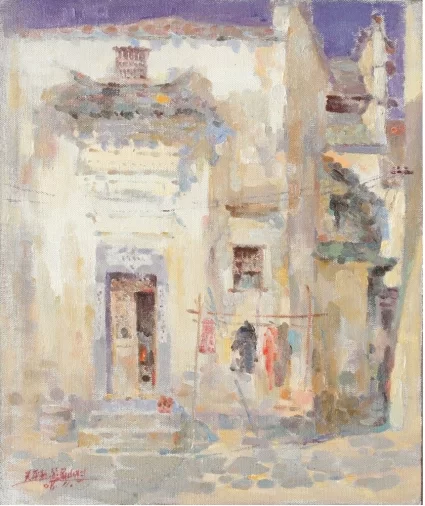 “意”“象”之间——邹光平的绘画探索之路(图8) “意”“象”之间——邹光平的绘画探索之路(图8)