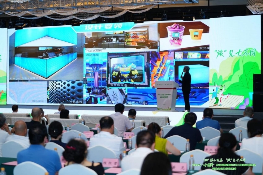 中传创展公司亮相 “小而美” 场景焕新示范工作郴州现场会(图2)
