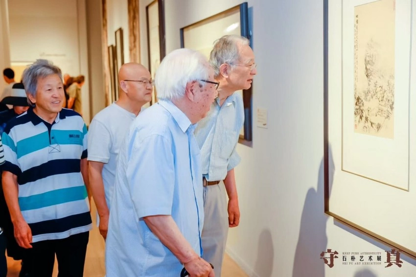 “守真——石朴艺术展”在中国美术馆开幕(图12) “守真——石朴艺术展”在中国美术馆开幕(图12)