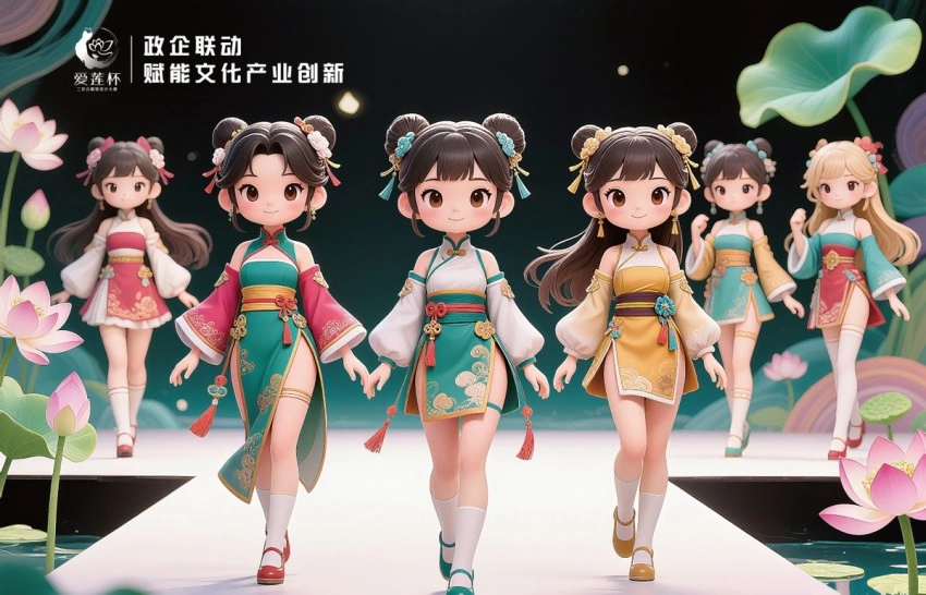 2025首届“爱莲杯”二次元服装设计大赛将于8月17日在江西于都正式启幕(图3) 2025首届“爱莲杯”二次元服装设计大赛将于8月17日在江西于都正式启幕(图3)