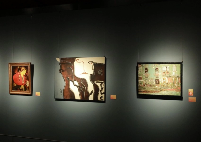 漆画艺术家陈立德入选“古韵今辉”中国当代美术名家经典作品展(图2) 漆画艺术家陈立德入选“古韵今辉”中国当代美术名家经典作品展(图2)