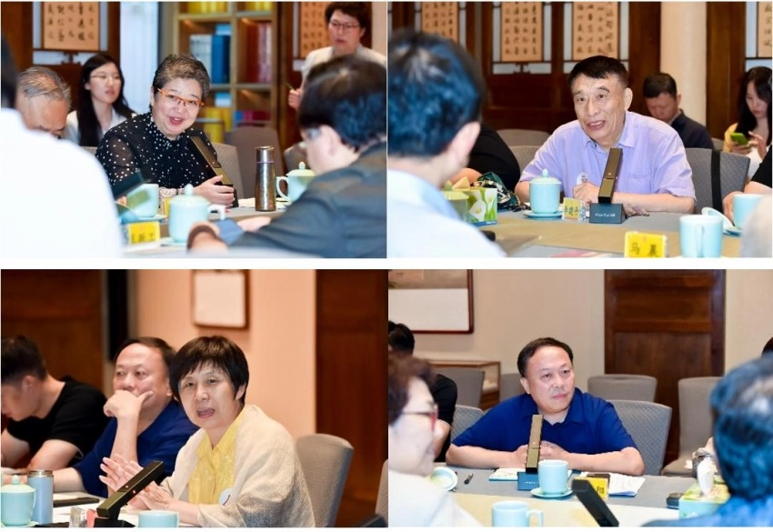 北京中轴线文化价值阐释专家座谈会在故宫成功举行(图5) “共护千年文脉 同绘时代新章”——北京中轴线文化价值阐释专家座谈会在故宫成功举行(图5)