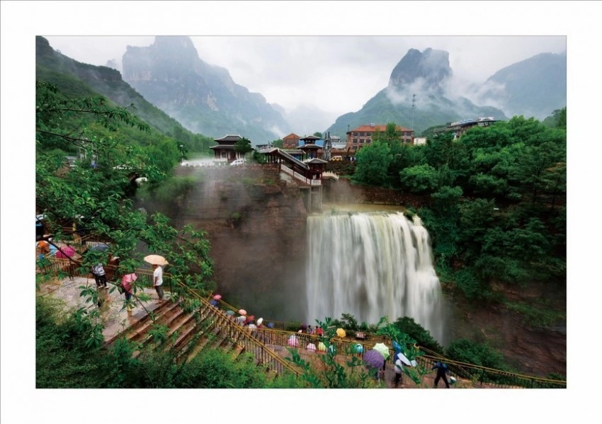 见山、见水、见烟火,晋城文旅康养书写高质量发展生动答卷(图3) 见山、见水、见烟火,晋城文旅康养书写高质量发展生动答卷(图3)