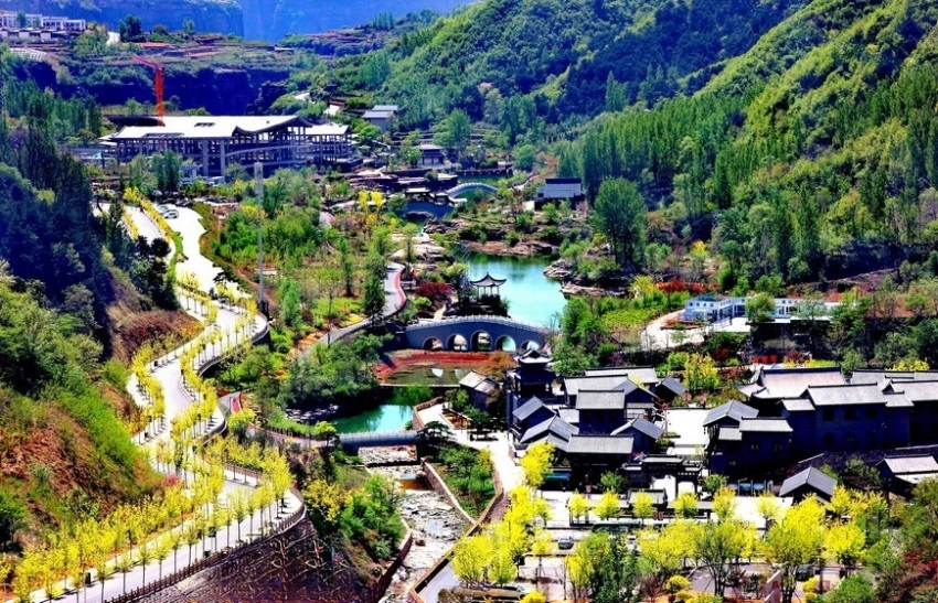 见山、见水、见烟火,晋城文旅康养书写高质量发展生动答卷(图4) 见山、见水、见烟火,晋城文旅康养书写高质量发展生动答卷(图4)